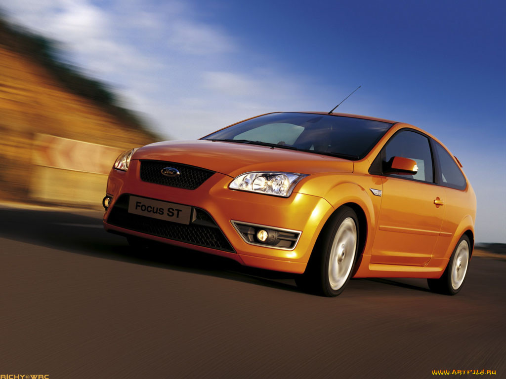 ford, focus, st, 